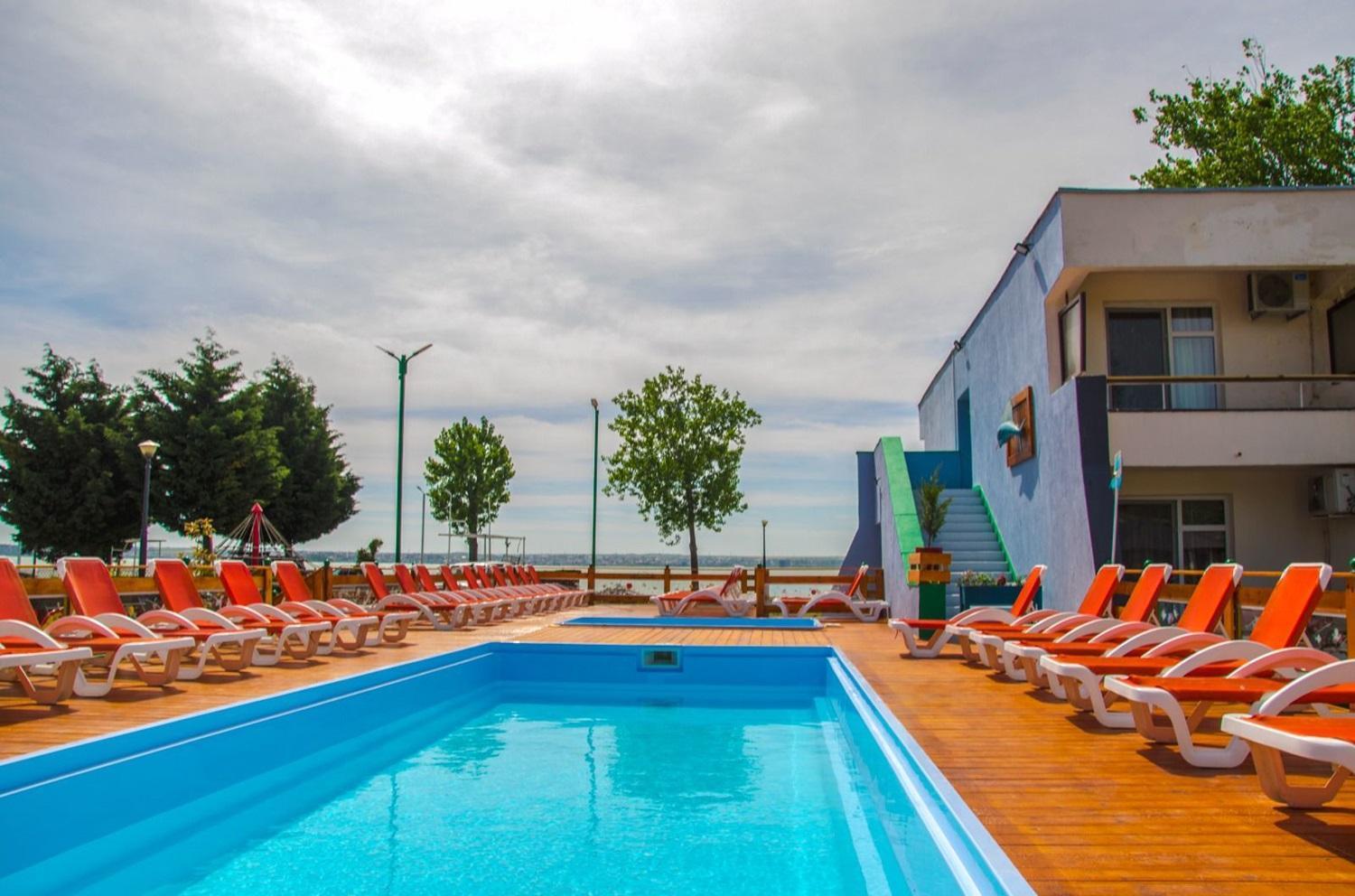 Voila Mamaia Hotel Ngoại thất bức ảnh