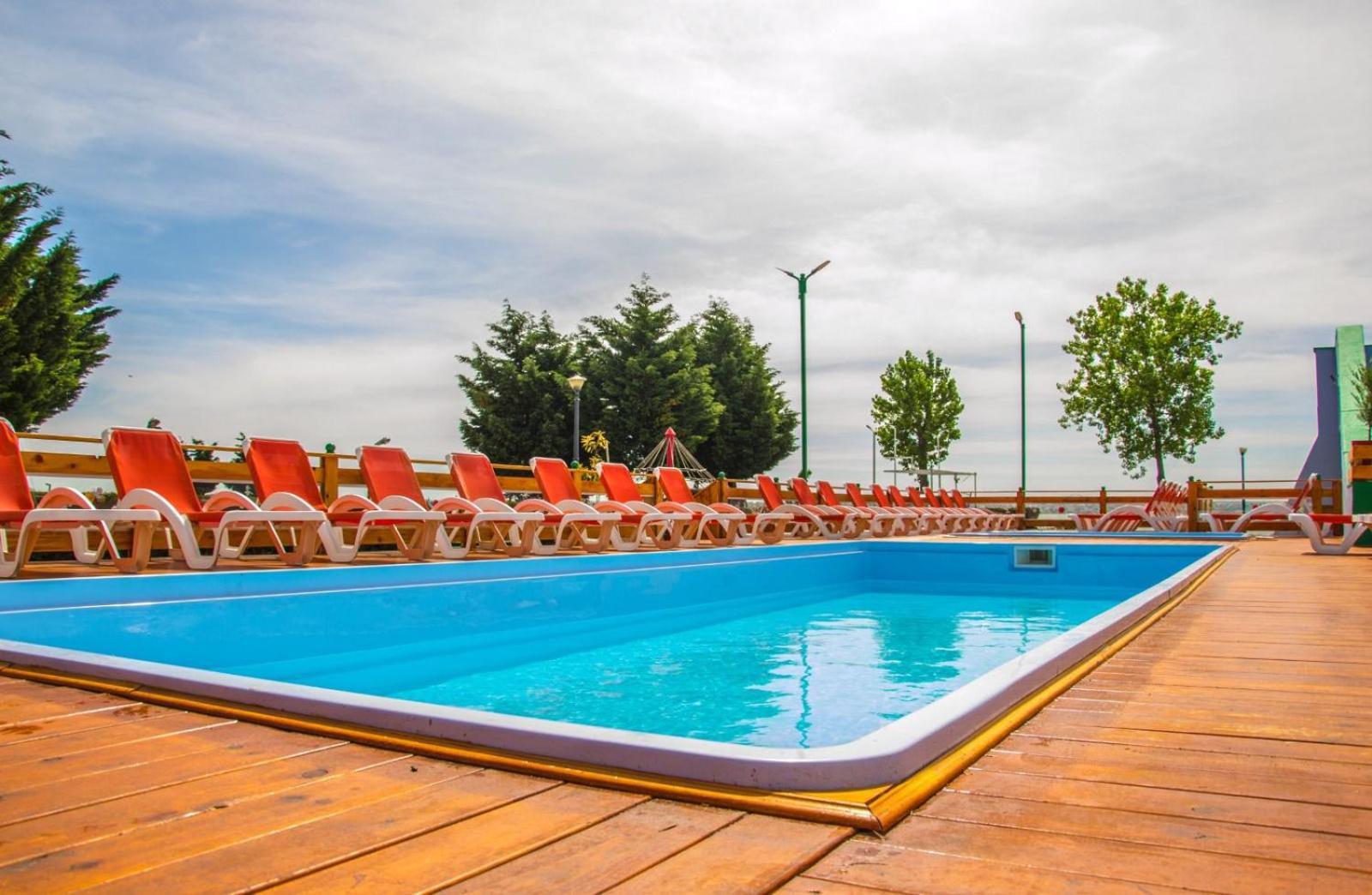 Voila Mamaia Hotel Ngoại thất bức ảnh