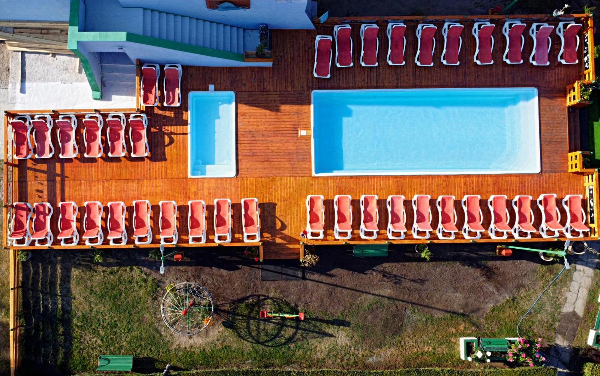 Voila Mamaia Hotel Ngoại thất bức ảnh